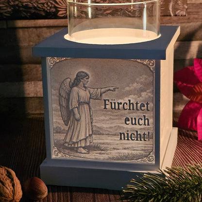 Silikonform: Lithophanie-Kachel "Weihnachtsgeschichte"