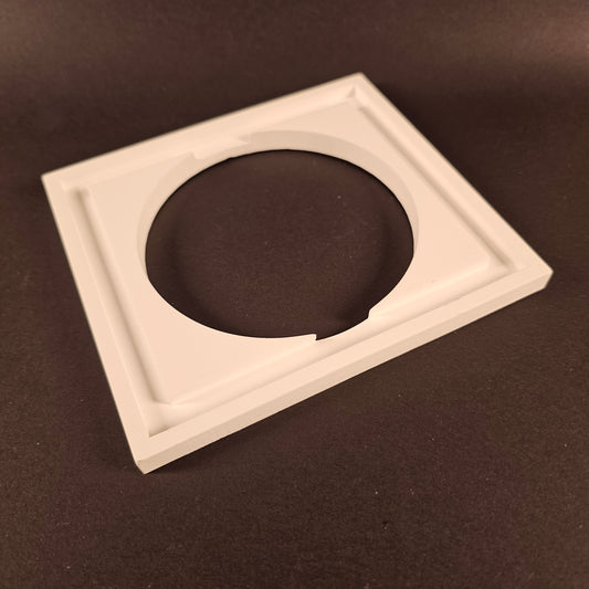 Silikonform: Deckel für Lithophanie/Laterne