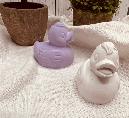 Silikonform kleine Ente 1001