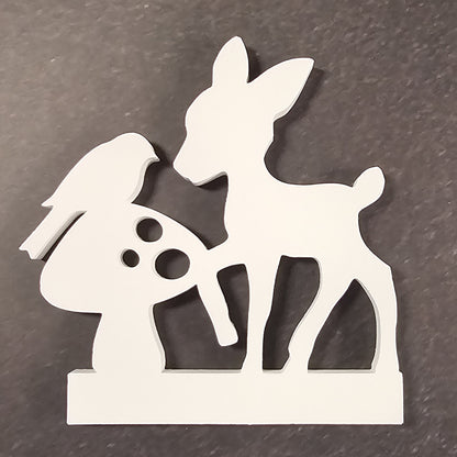 Silikonform: Einschieber "Bambi"