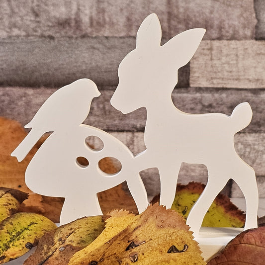 Silikonform: Einschieber "Bambi"