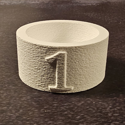 Silikonform: Teelichthalter "Advent-Set"