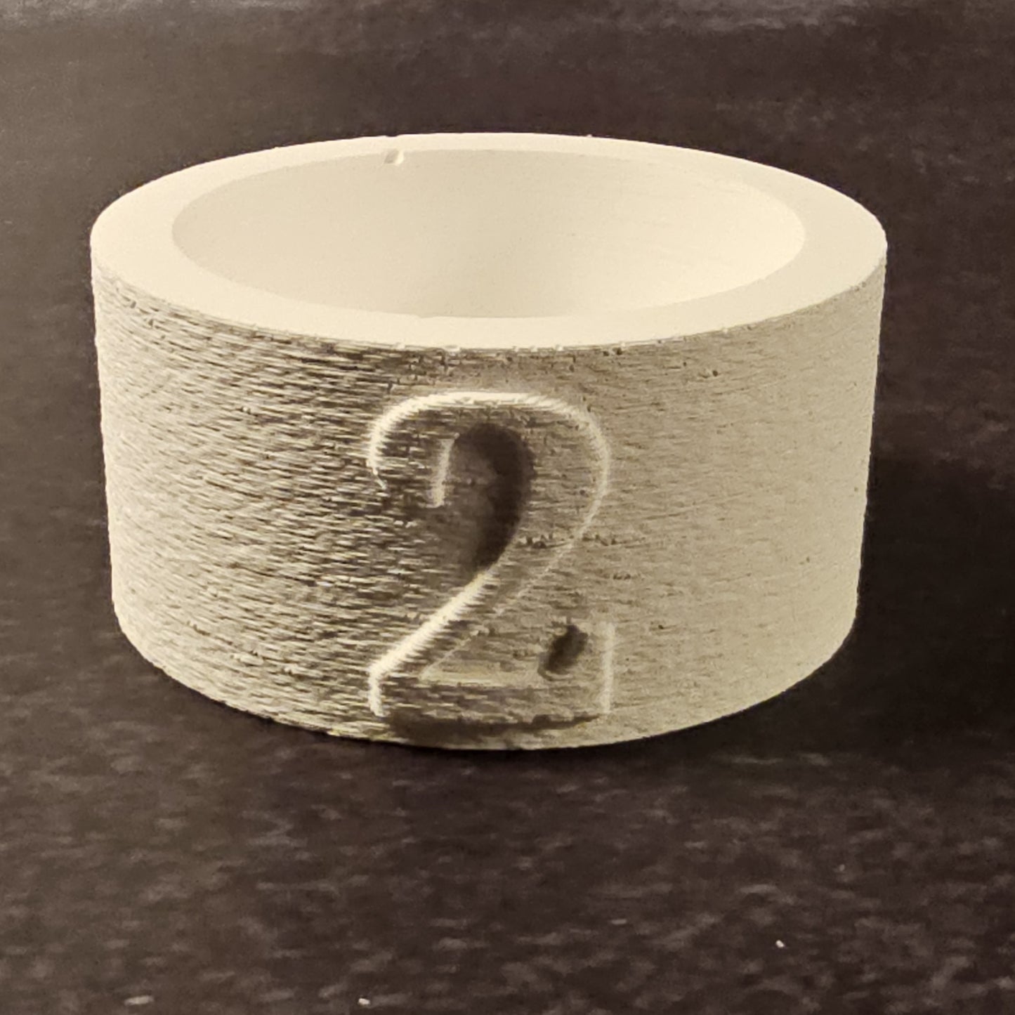 Silikonform: Teelichthalter "Advent-Set"