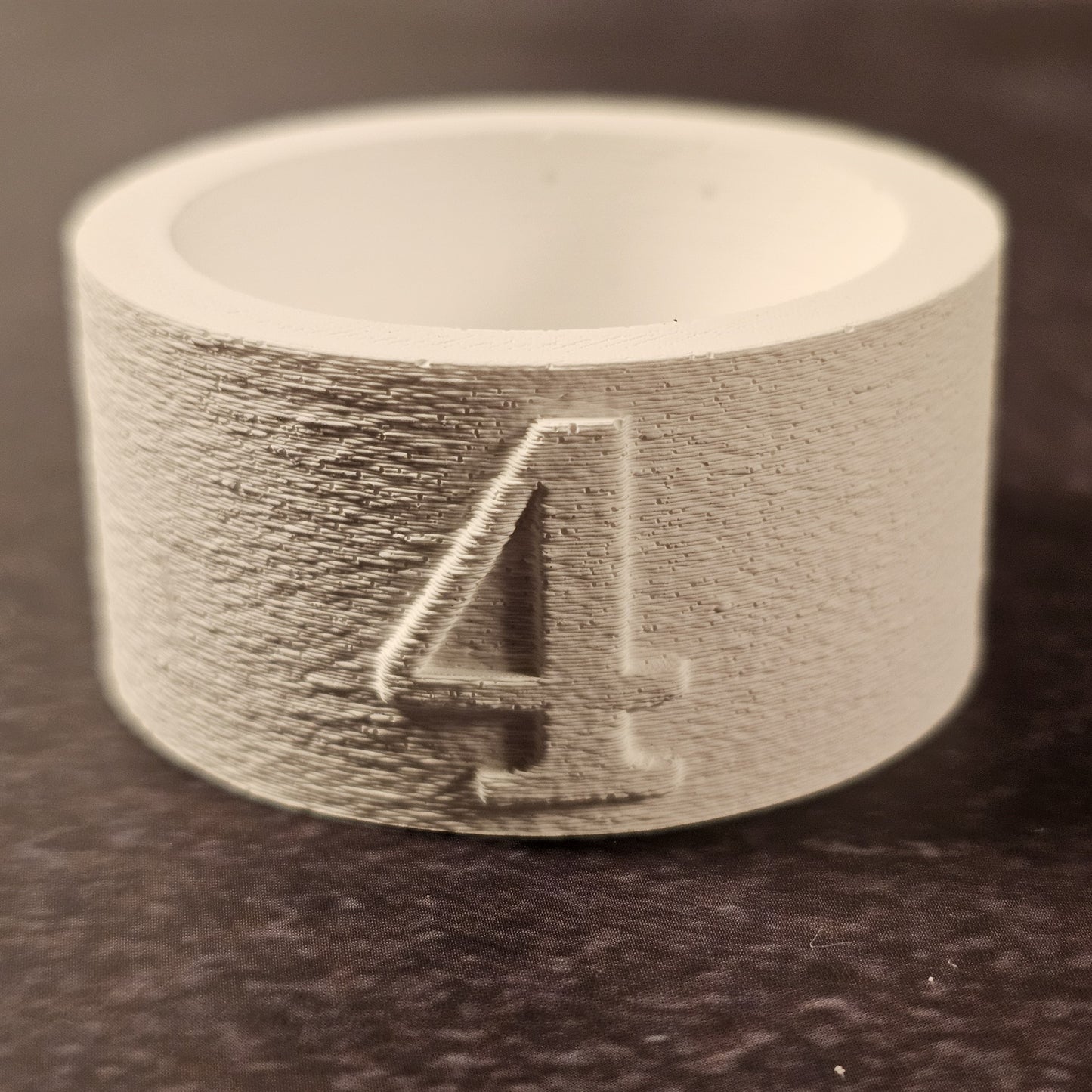 Silikonform: Teelichthalter "Advent-Set"