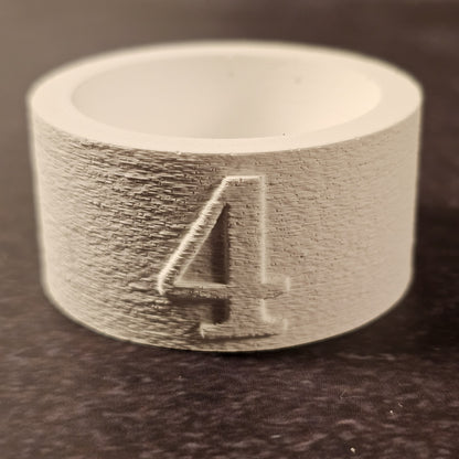 Silikonform: Teelichthalter "Advent-Set"
