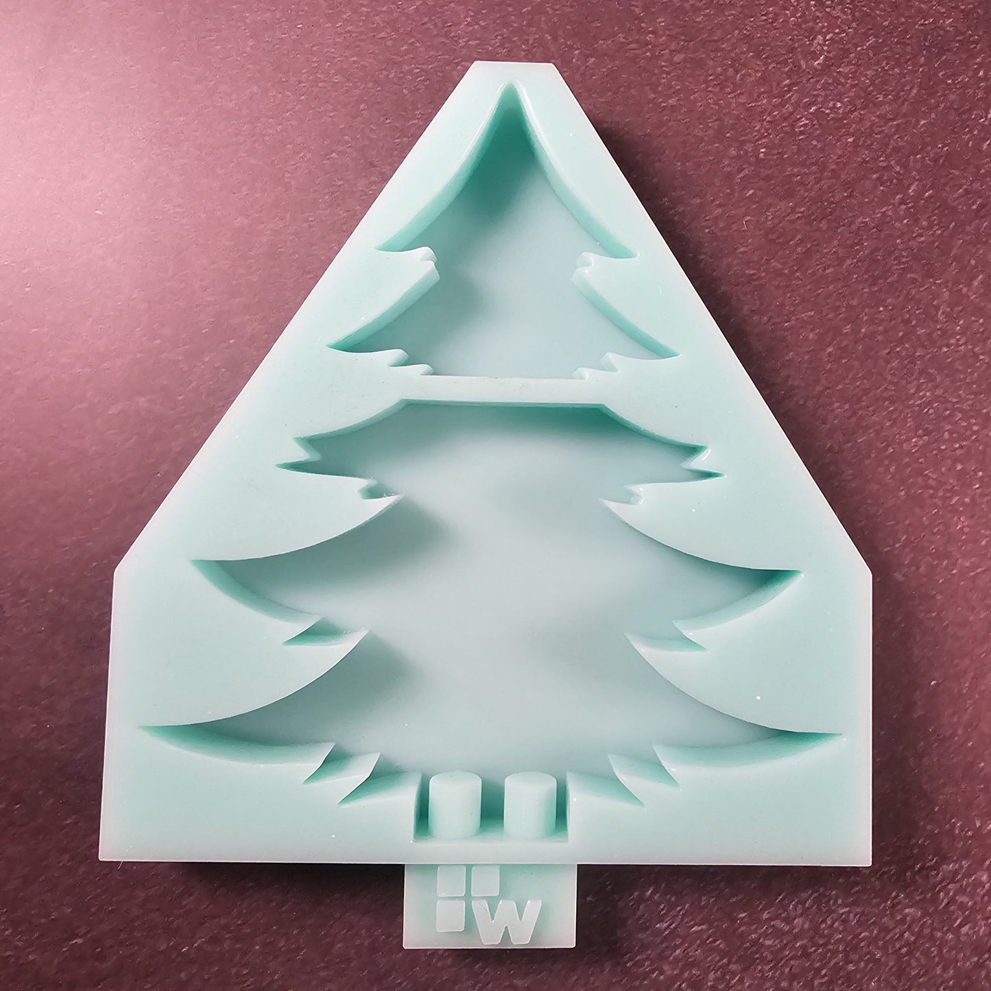 Silikonform: Etagere "Tannenbaum"