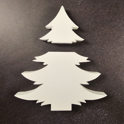 Silikonform: Etagere "Tannenbaum"