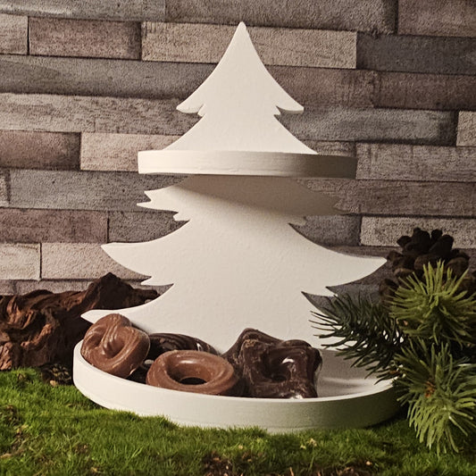 Silikonform: Etagere "Tannenbaum"