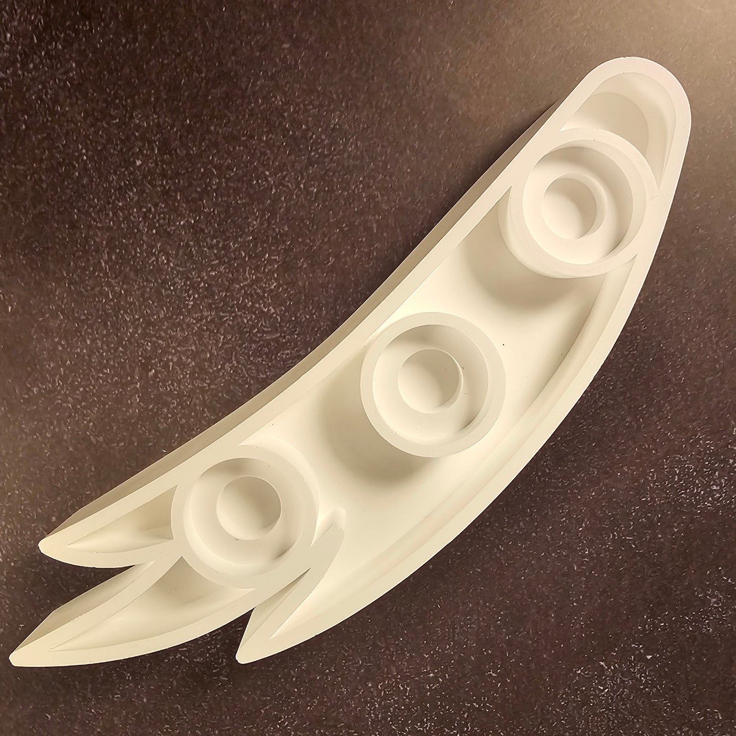 Silikonform: Stern und Schweif