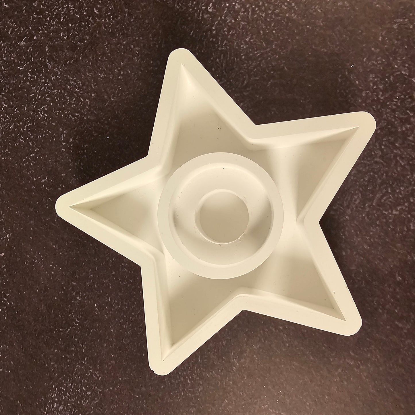 Silikonform: Stern und Schweif