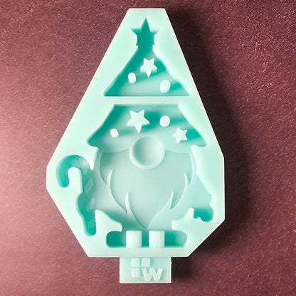 Silikonform: Etagere "Weihnachtswichtel"