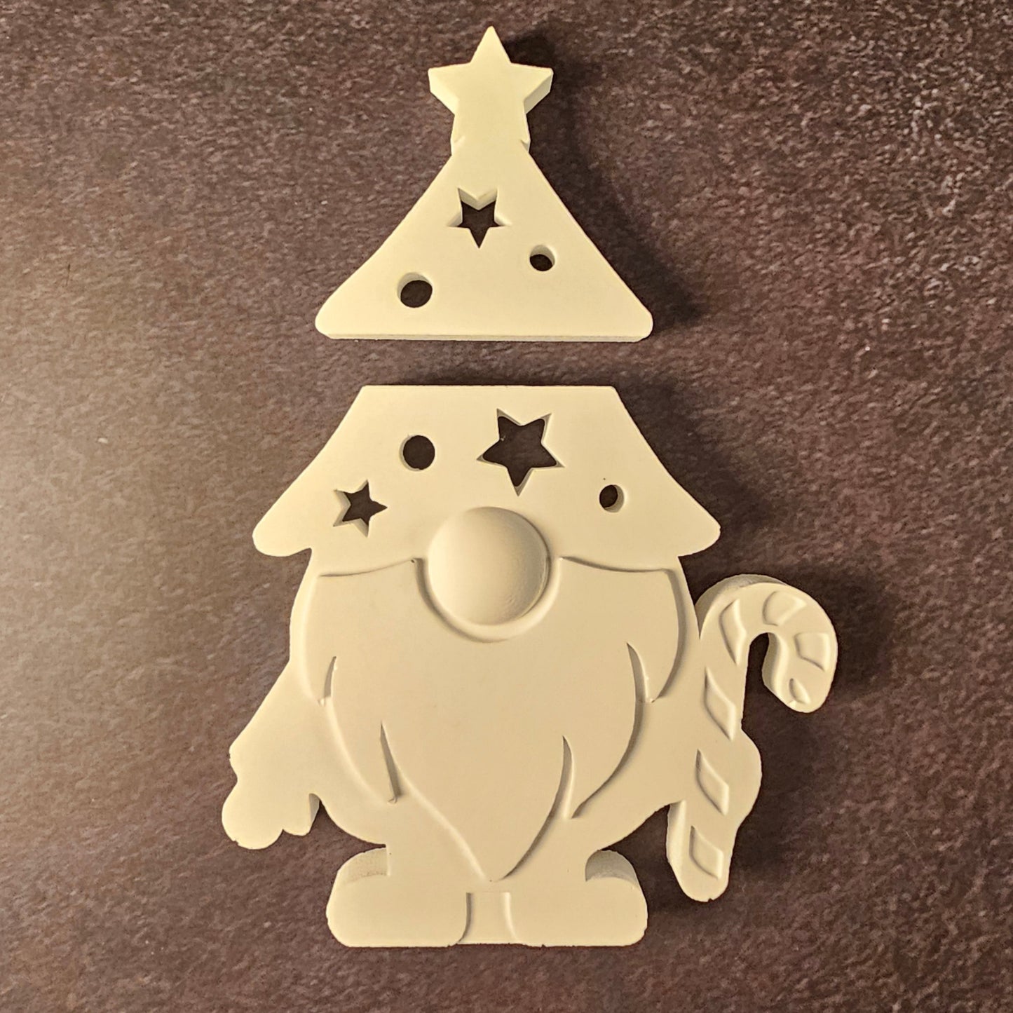 Silikonform: Etagere "Weihnachtswichtel"