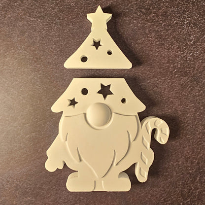 Silikonform: Etagere "Weihnachtswichtel"