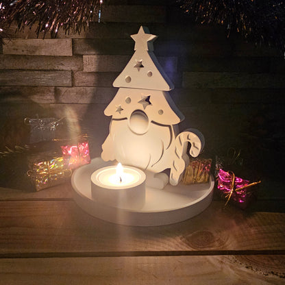 Silikonform: Etagere "Weihnachtswichtel"