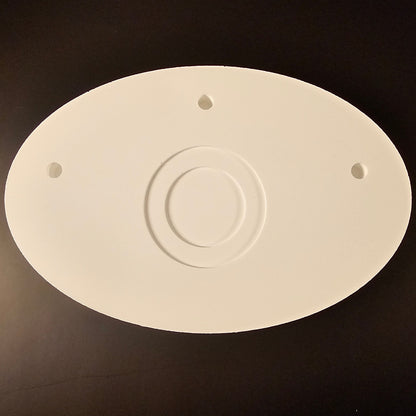 Silikonform: Sockel für Stecker