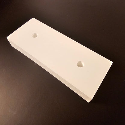 Silikonform: Sockel für Stecker
