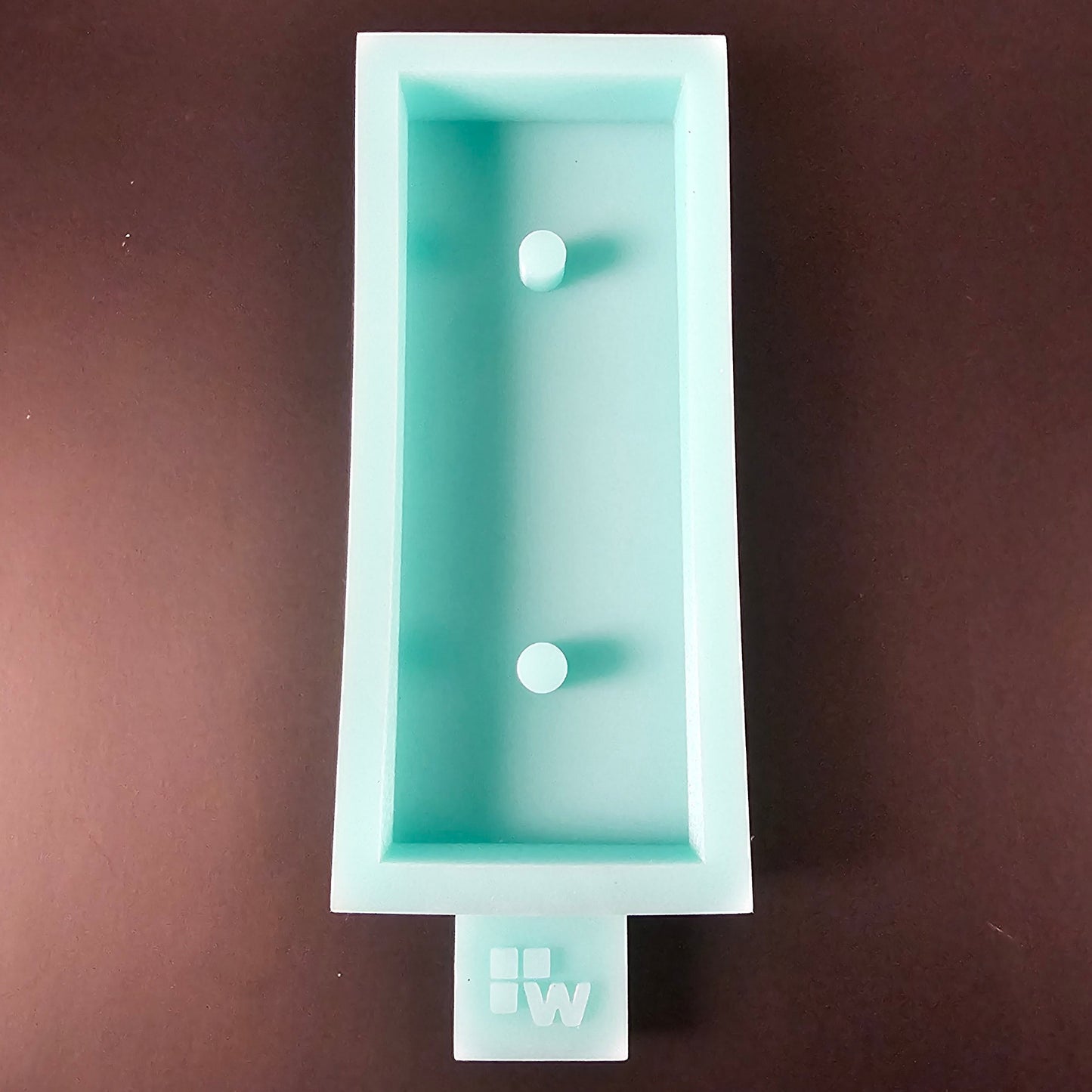 Silikonform: Sockel für Stecker