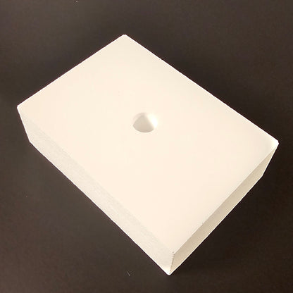 Silikonform: Sockel für Stecker