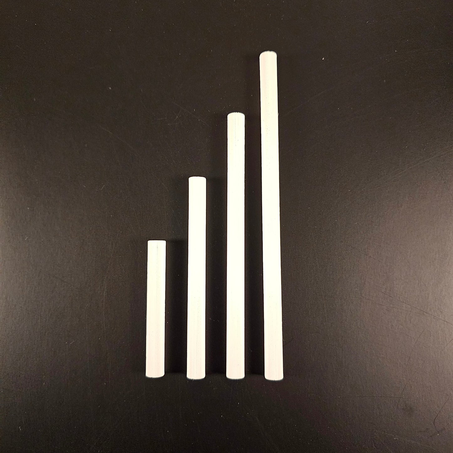 Silikonform: Steckerstäbe