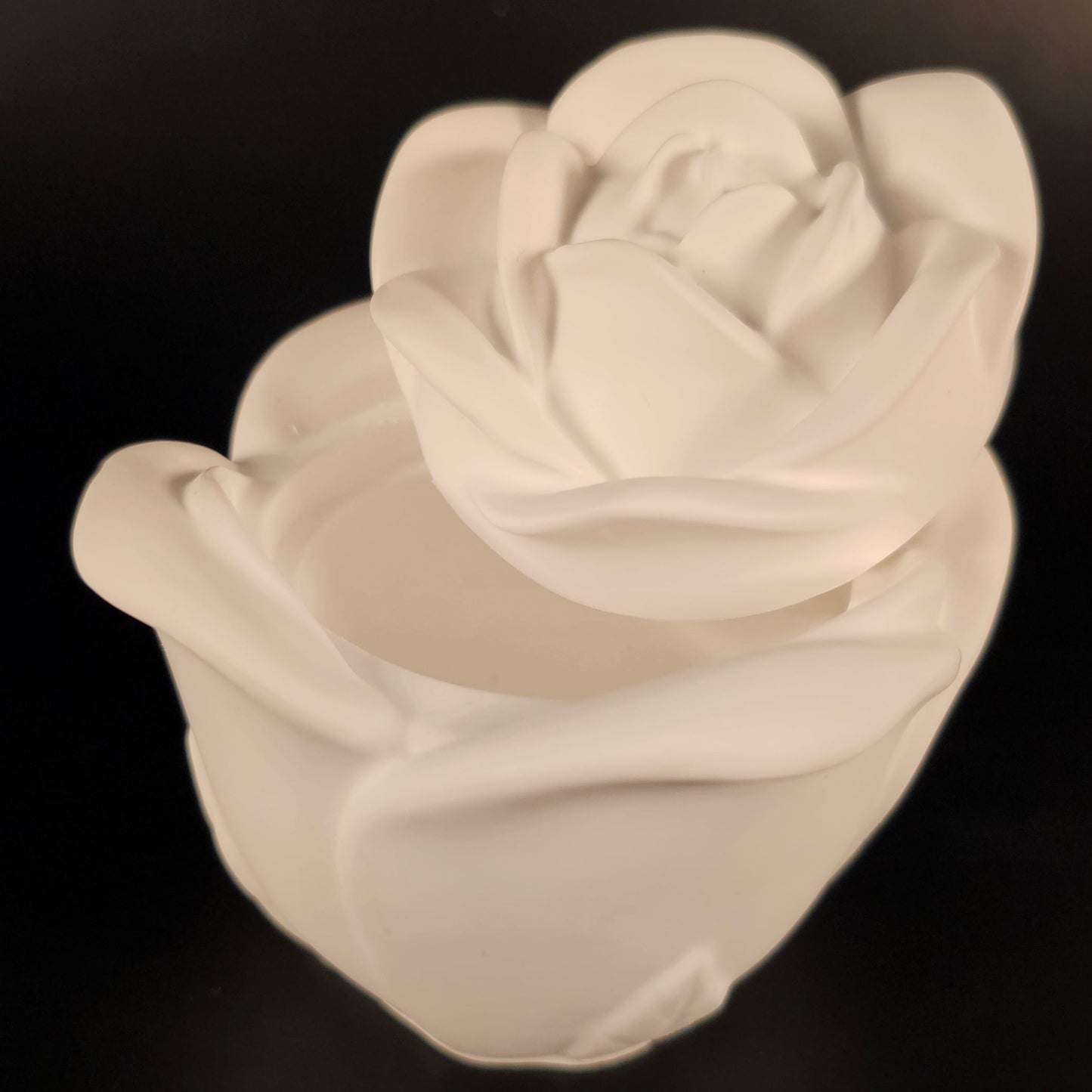 Silikonform: Dose "Rosenstolz"