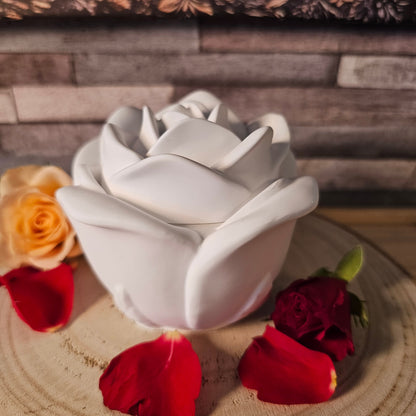 Silikonform: Dose "Rosenstolz"