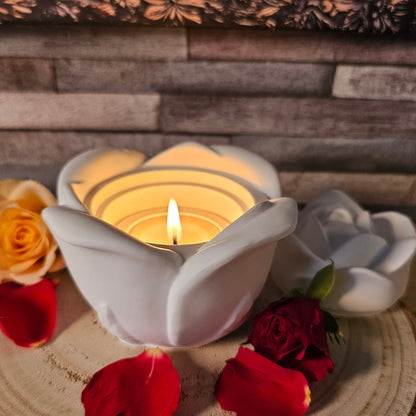 Silikonform: Dose "Rosenstolz"