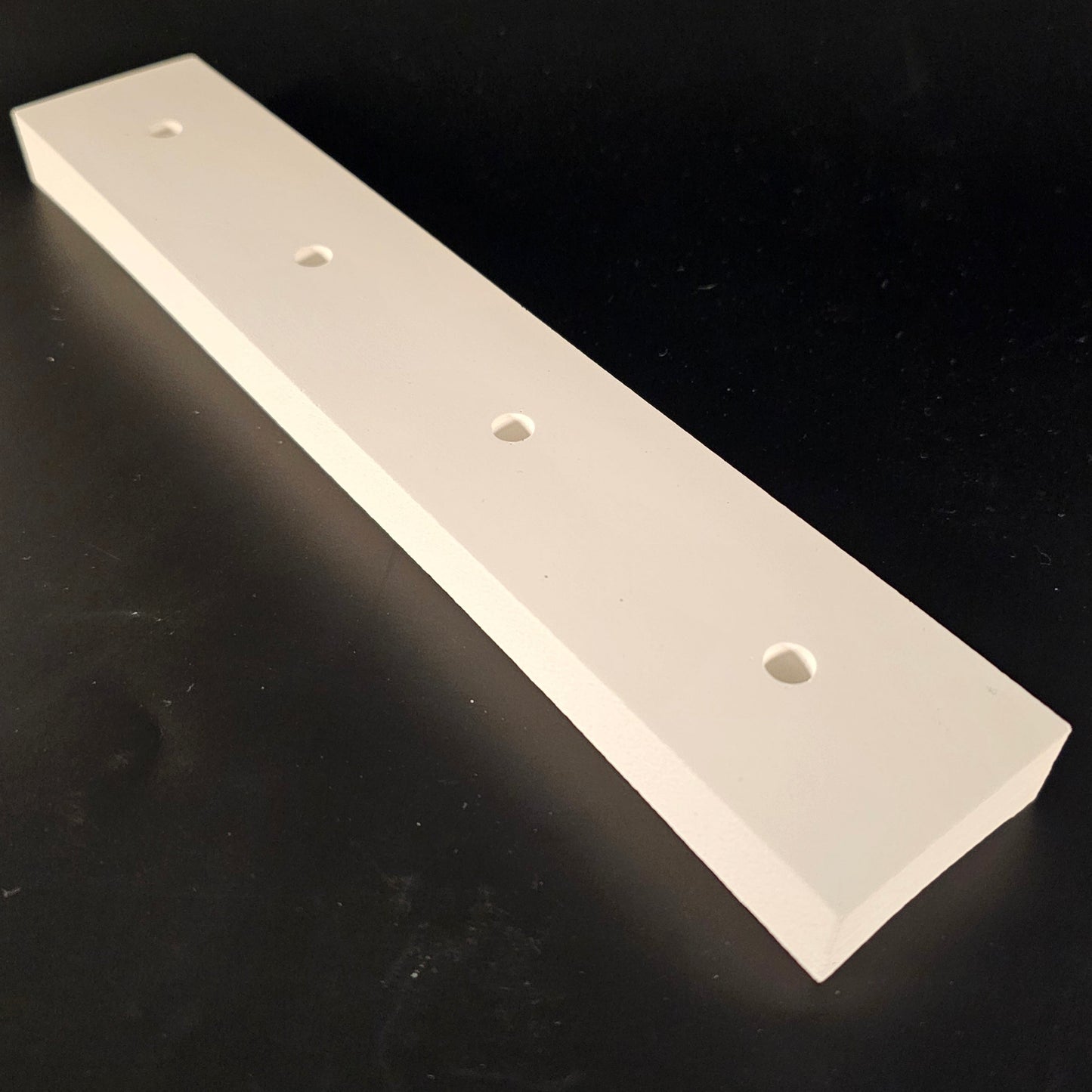 Silikonform: Sockel für Stecker
