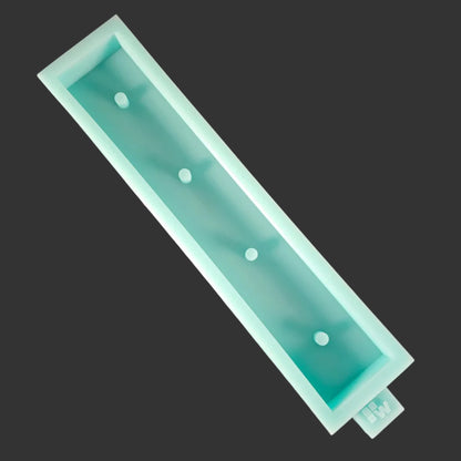 Silikonform: Sockel für Stecker