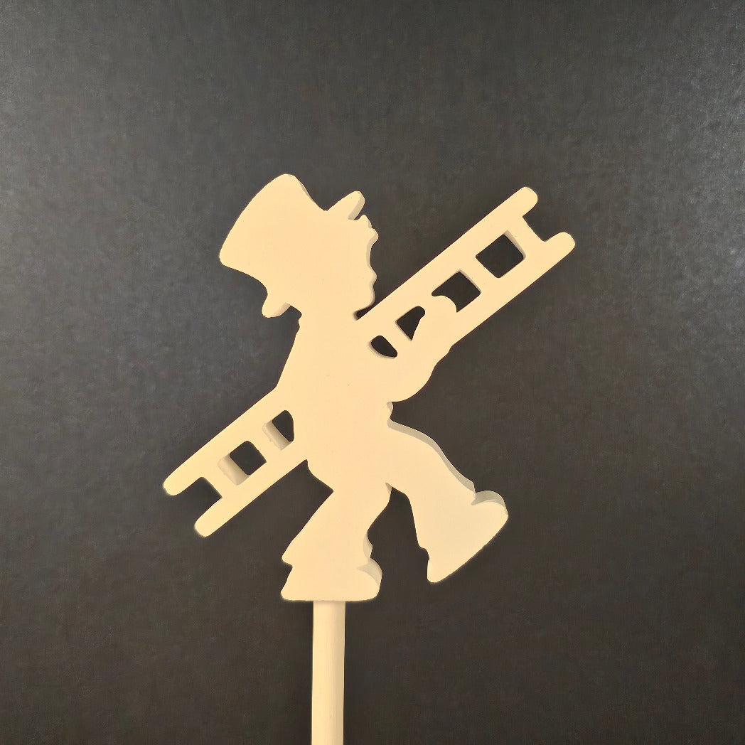 Silikonform: Stecker "Schornsteinfeger"
