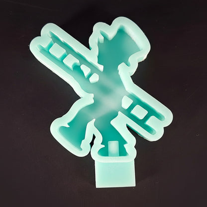Silikonform: Stecker "Schornsteinfeger"