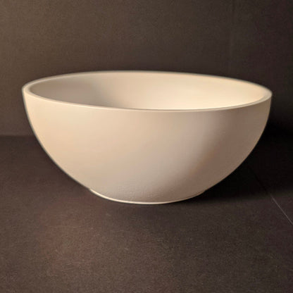 Silikonform: Kleine Schale im glatten Design mit abgerundetem Rand