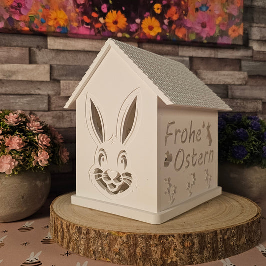 Silikonform: Kuhni-Haus "Ostern"