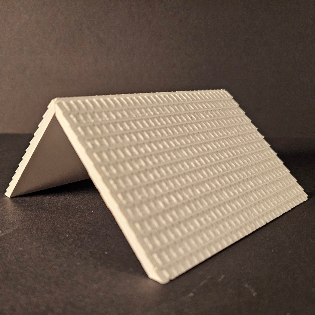 Silikonform: Kuhni-Haus Dach