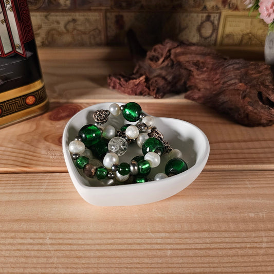 Silikonform: Schale "Kleines Herz"