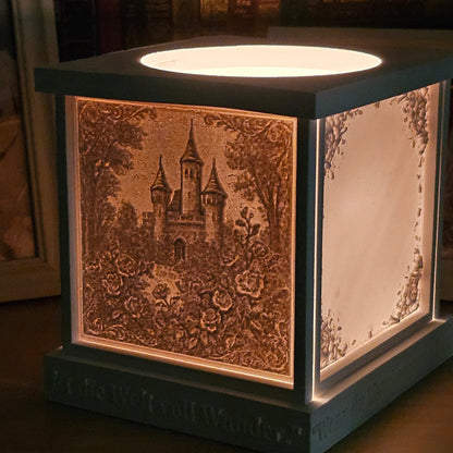 Silikonform: Lithophanie-Set "Dornröschen" (6-teilig)