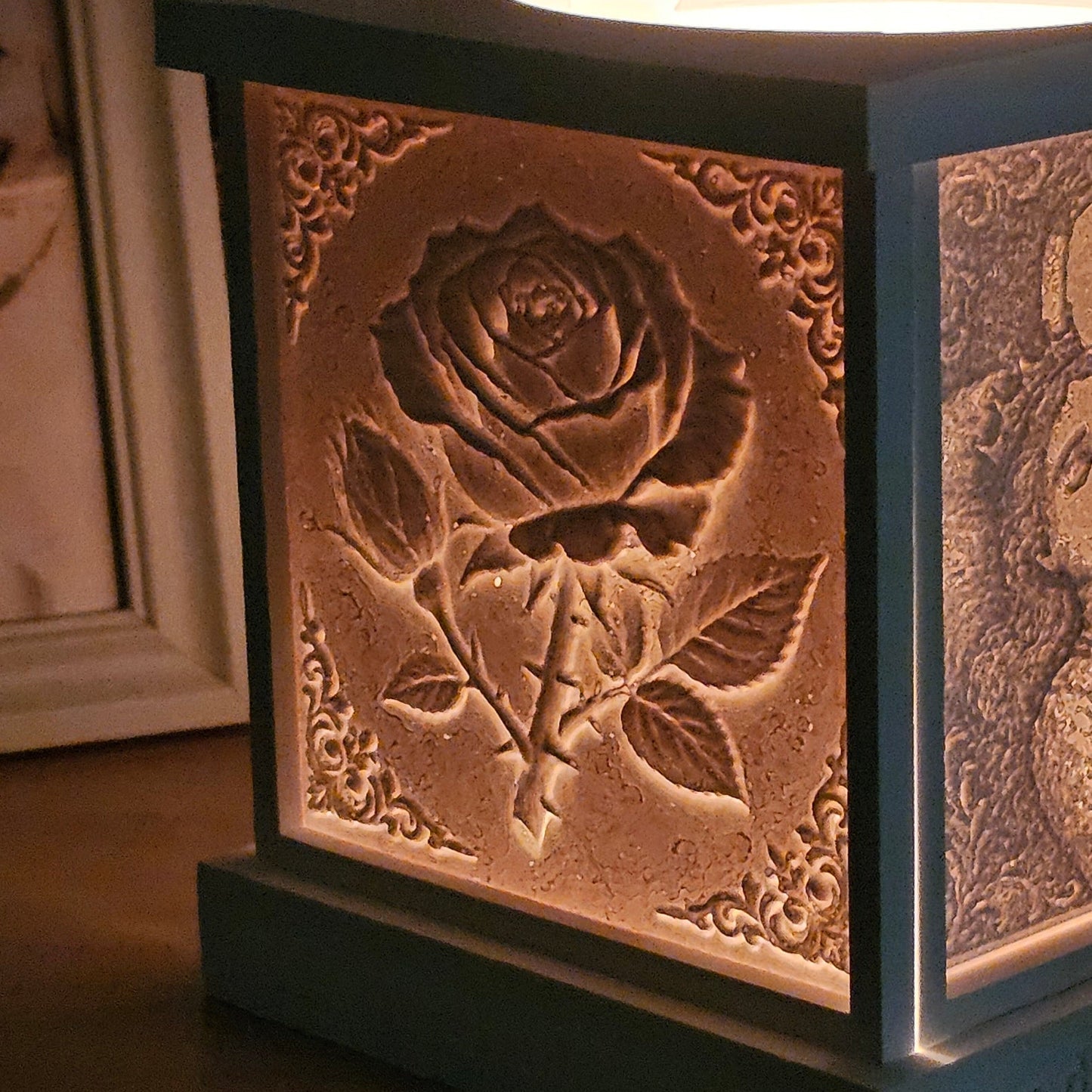 Silikonform: Lithophanie-Set "Dornröschen" (6-teilig)