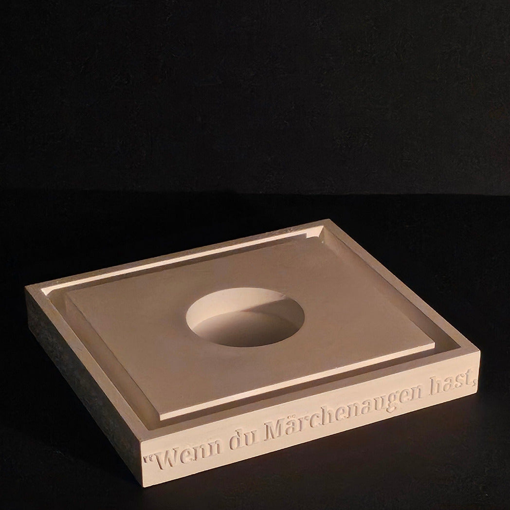 Silikonform: Lithophanie-Set "Dornröschen" (6-teilig)