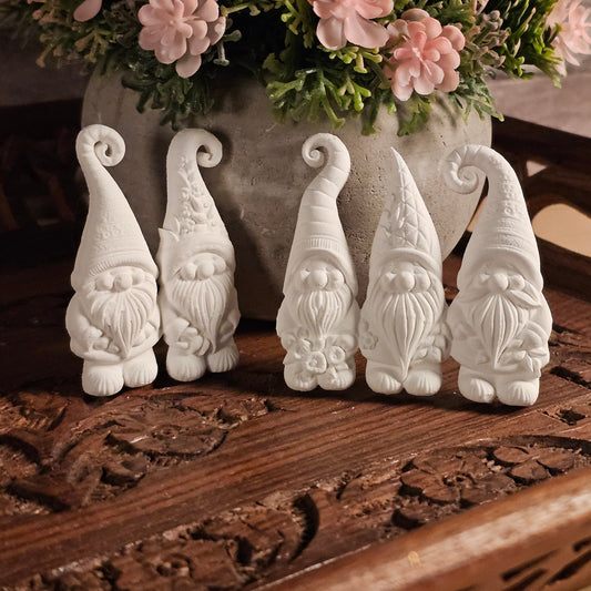 Silikonform: Winzige Wichtel, 5er Form