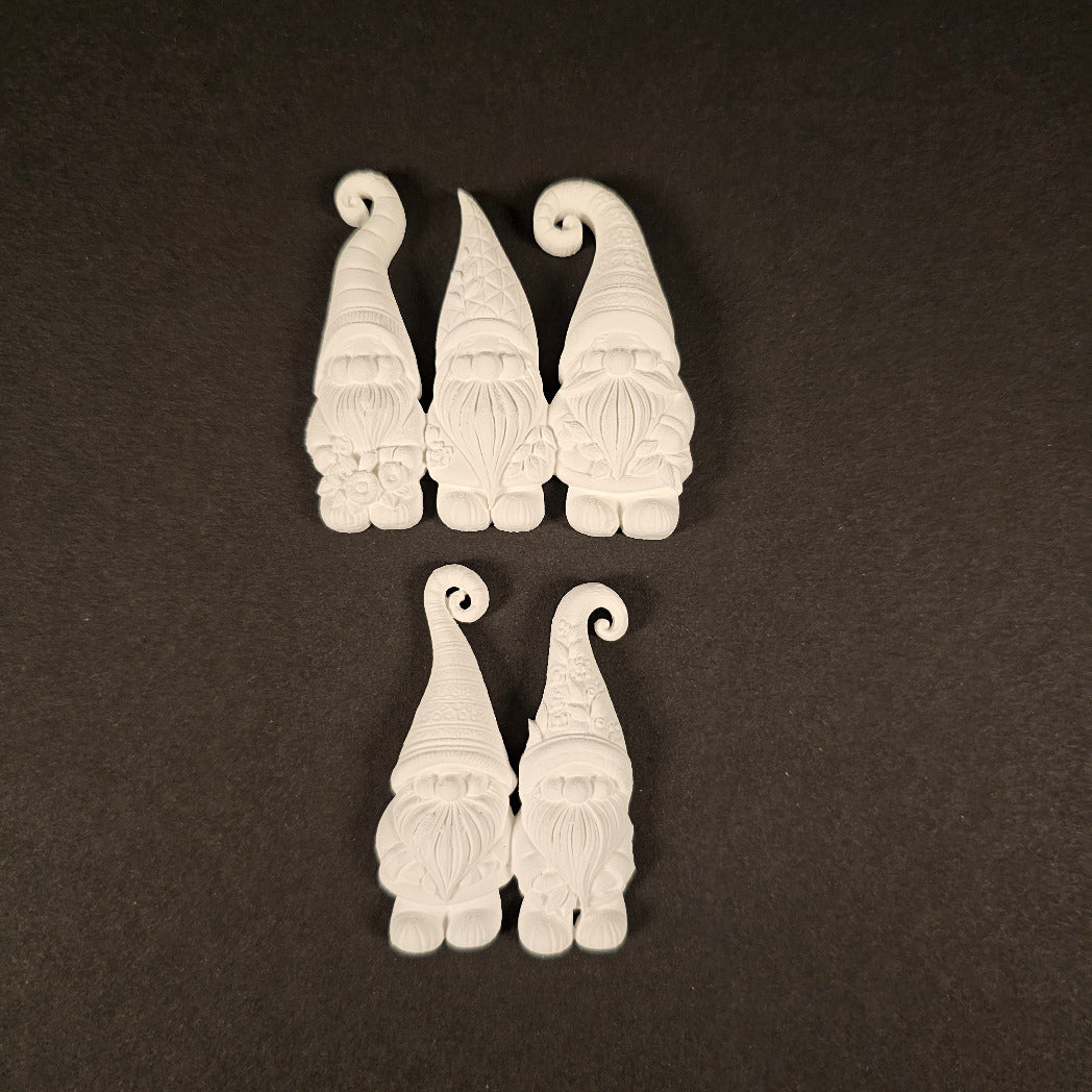 Silikonform: Winzige Wichtel, 5er Form