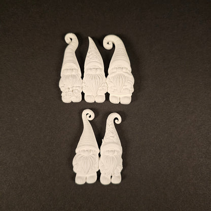 Silikonform: Winzige Wichtel, 5er Form