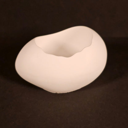 Silikonform: Schale "Halbes liegendes Osterei"