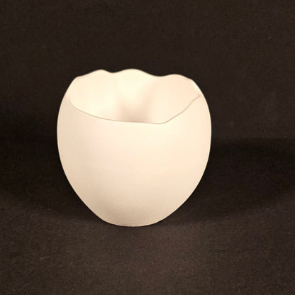 Silikonform: Schale "Halbes stehendes Osterei"