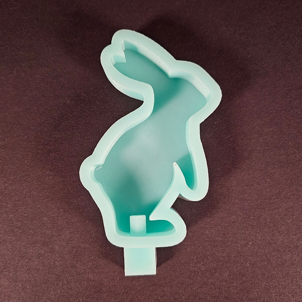 Silikonform: Stecker "Osterhase"