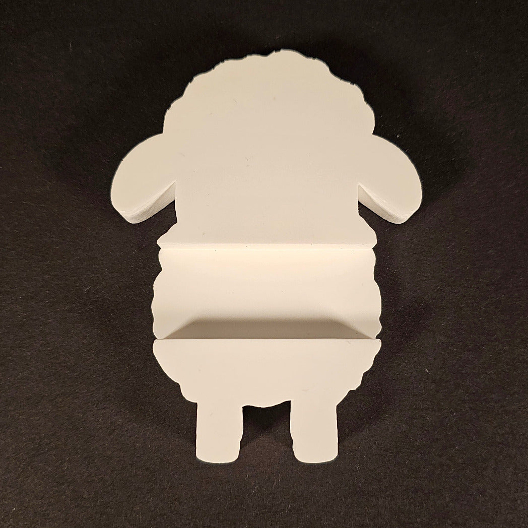 Silikonform: Stecker "Osterlamm" für Klötzchen