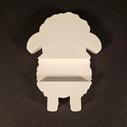 Silikonform: Stecker "Osterlamm" für Klötzchen