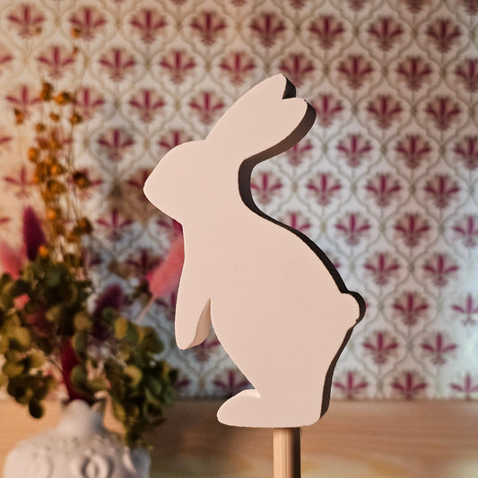 Silikonform: Stecker "Osterhase"
