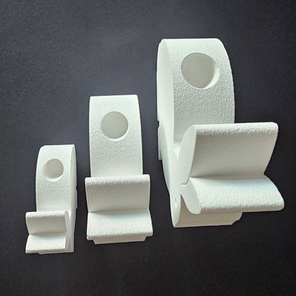 Silikonform: Stabkerzenhalter "Hasen-Trio"