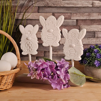 Silikonform: Stecker "Osterwichtel"