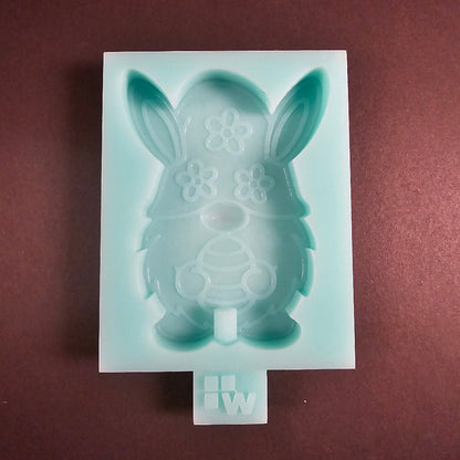 Silikonform: Stecker "Osterwichtel"