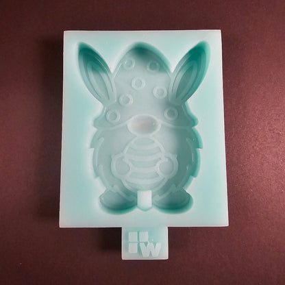 Silikonform: Stecker "Osterwichtel"